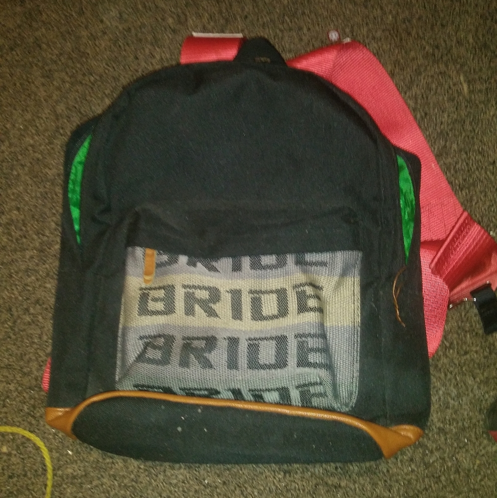Bride backpack - Picture 1 of 3